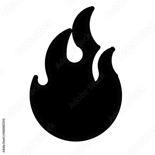 Fire icon ilustration 