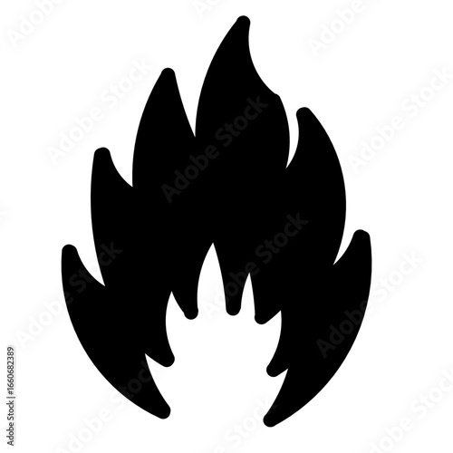 Fire icon ilustration 