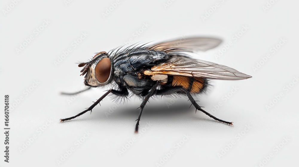 Fototapeta premium Close-up fly