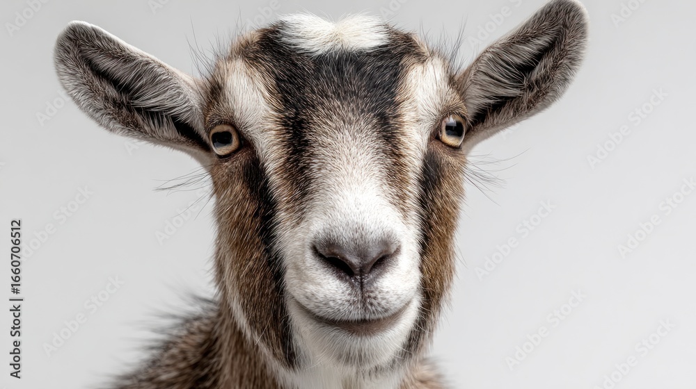 Obraz premium Close-up goat portrait (1)