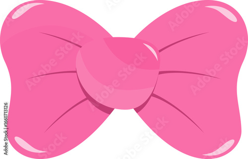 Colorful Butterfly ribbon Bow Graphic Design