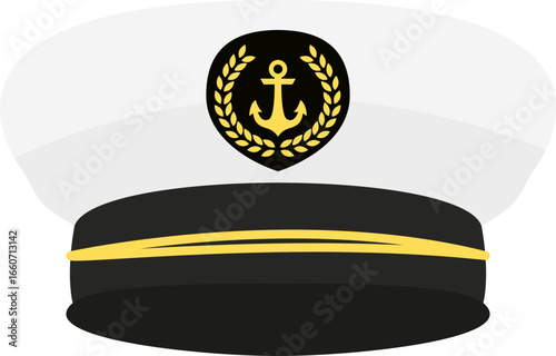 Nautical captain’s hat