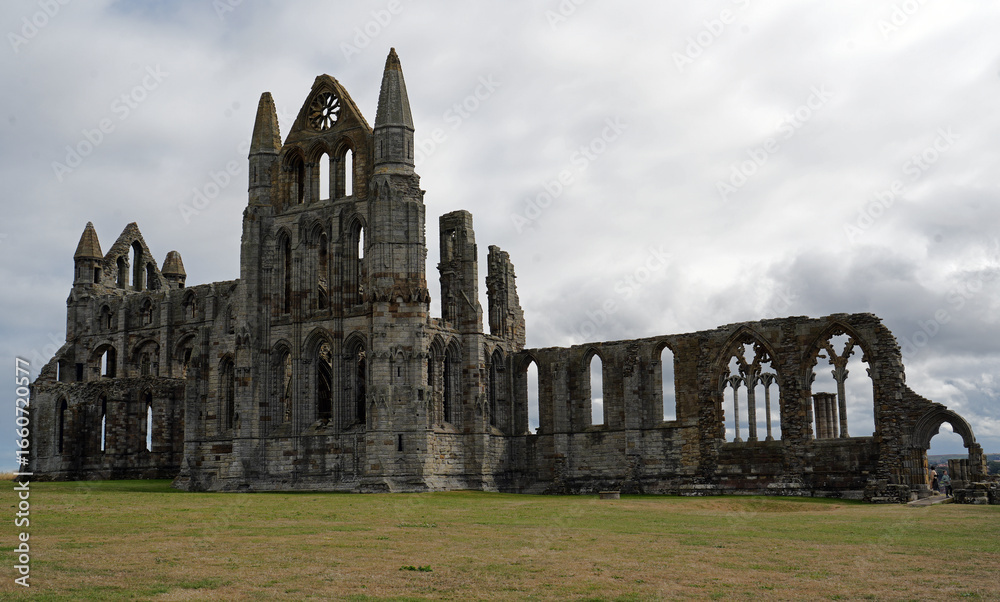 Fototapeta premium Whitby Abbey