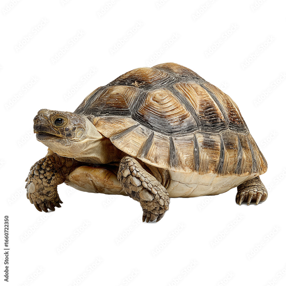 Obraz premium Turtle isolated on transparent background 