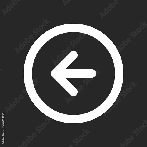 Free Download arow-left-circle.eps - GFXLoad