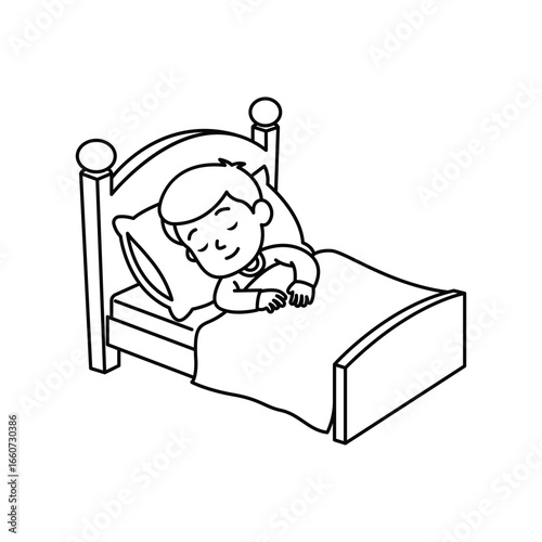 Sweet Dreams: A Child's Peaceful Slumber