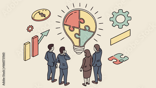 Collaborative Teamwork for Innovative Ideas 1.