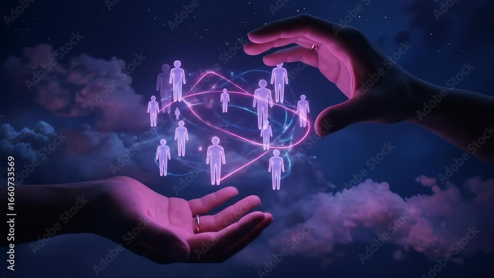 Human Connections: Building a Global Network - Visualizing Teamwork ...