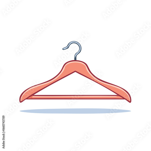 Clothing hanger for organizing apparel, apparel hanger, organization tool