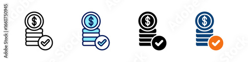 Assets All In One Icon Multi Styles Vector Set