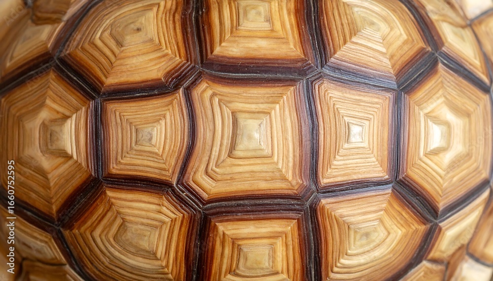 Fototapeta premium Close-up of a tortoise shell