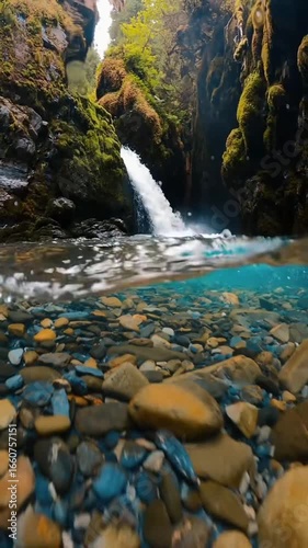 waterfall in the forest