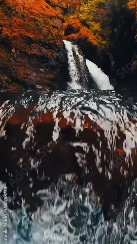 waterfall in the forest