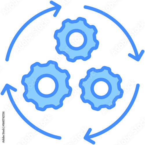 Continuous Icon