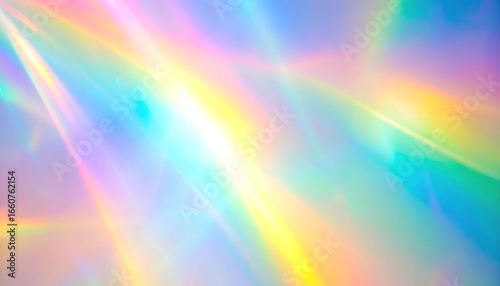Wallpaper Mural Holographic Rainbow Light Leaks. Torontodigital.ca