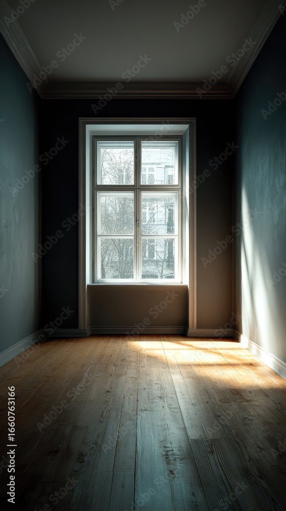 Naklejka premium Epochal Emptiness A Stellar Void