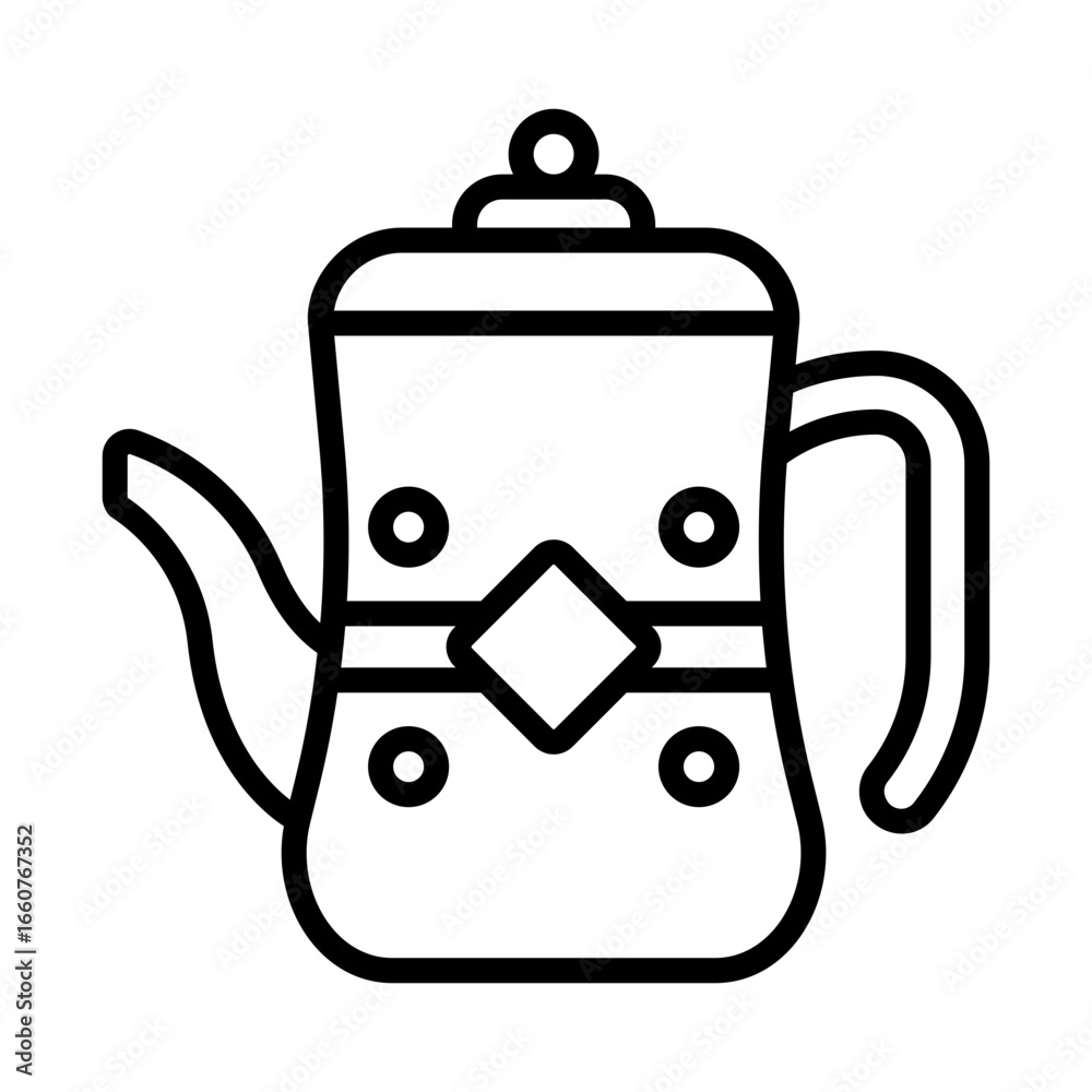 Obraz premium Teapot