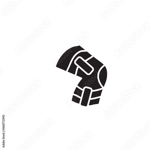 Knee Orthopedic Brace icon vector trendy style illustration for web and app..eps