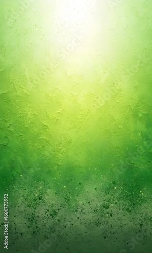 Vibrant green textured background with gradient and abstract design effect