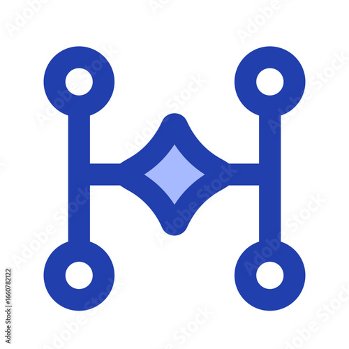 api blue icon