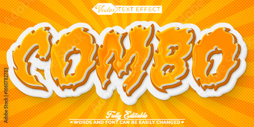  Combo Fight Battle Vector Fully Editable Smart Object Text Effect
