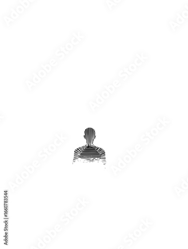Chakra meditation symbol art spiritual energy healing flow and spiritual meditation A symbol of inner balance and healing