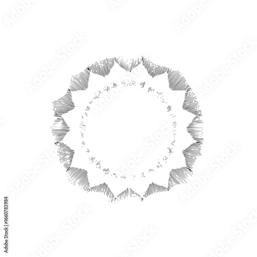 Chakra symbol art spiritual energy center illustration perfect for meditation, yoga, and promoting overall wellness