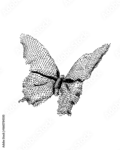 Chakra butterfly symbolism spiritual transformation and chakra alignment, and mystical energy  art