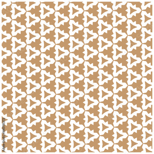 Ornamental Artwork Patterns Set Against Geometric Background