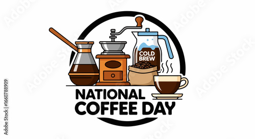 Celebrate National Coffee Day with delicious cold brew and brewing tools