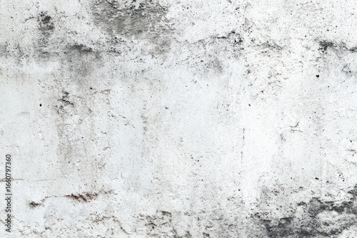 Wallpaper Mural Textured, aged, light gray and white concrete wall Torontodigital.ca