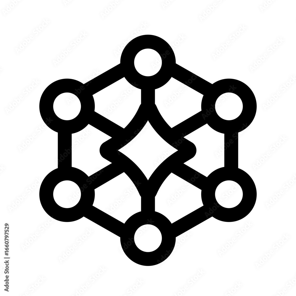 model line icon model line icon