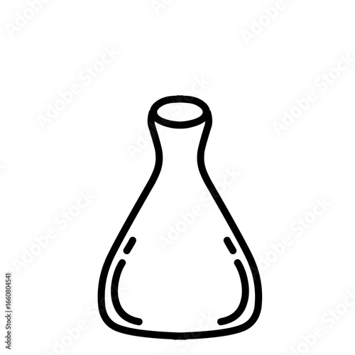 A whimsical illustration of a character with a playful expression, surrounded by abstract shapes and colors