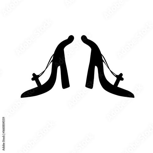 A serene landscape with a flowing river, surrounded by lush greenery and mountains in the distance