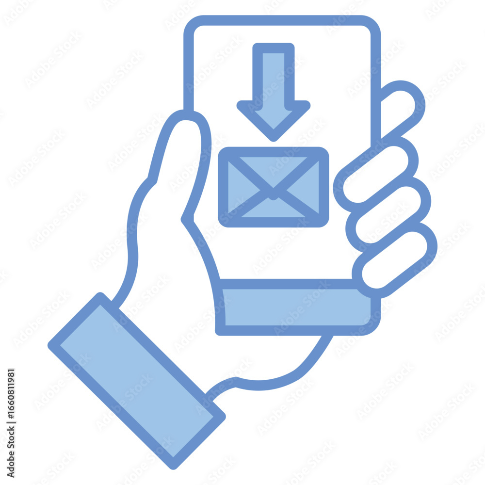 Obraz premium Inbox Icon