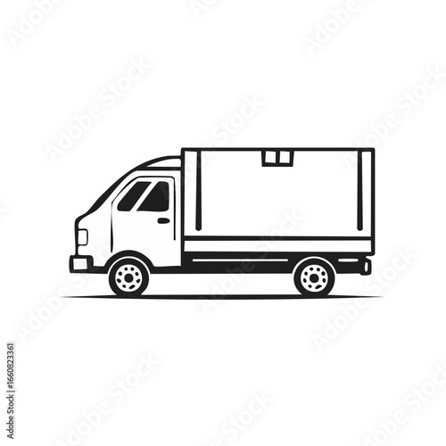 delivery truck icon