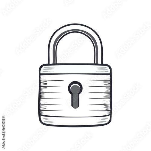 vector lock icon