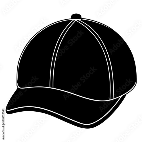 baseball cap vector