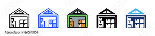 Wholesale Business Icon Collection With Multiple Styles