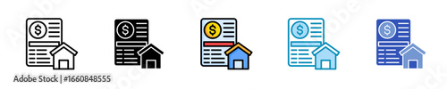 Social Collateral  Icon Set Multiple Style Collection
