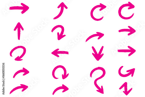 grunge arrow vector. grunge arrow brush. grunge arrow paint