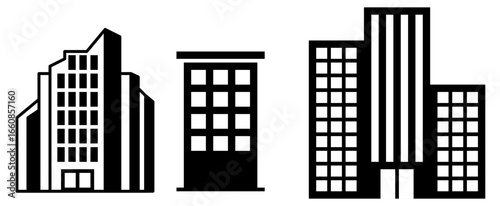 vector illustration of a building