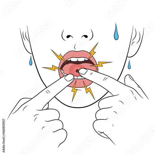 Understanding and managing painful mouth sores and ulcers affecting your oral health
