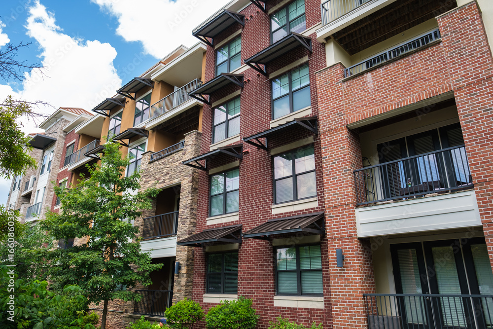 Fototapeta premium Brentwood Tennessee Apartment Lifestyle