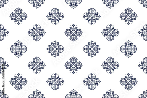 seamless damask pattern Seamless vector pattern, geometric pattern, pattern, background, decorative pattern, wallpaper, art ornament, fabric, vintage.
