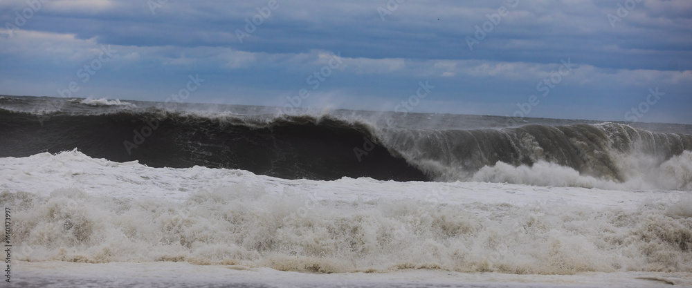 custom made wallpaper toronto digitalAtlantic Ocean in New Jersey during Hurricane Erin, August 2025