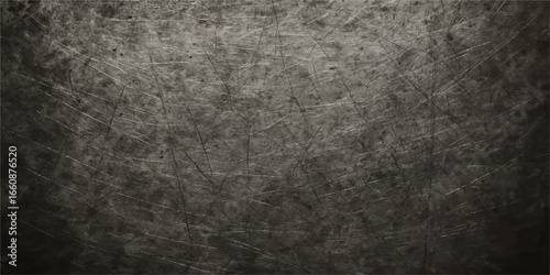 Dark gray textured wall with a black grunge leather pattern