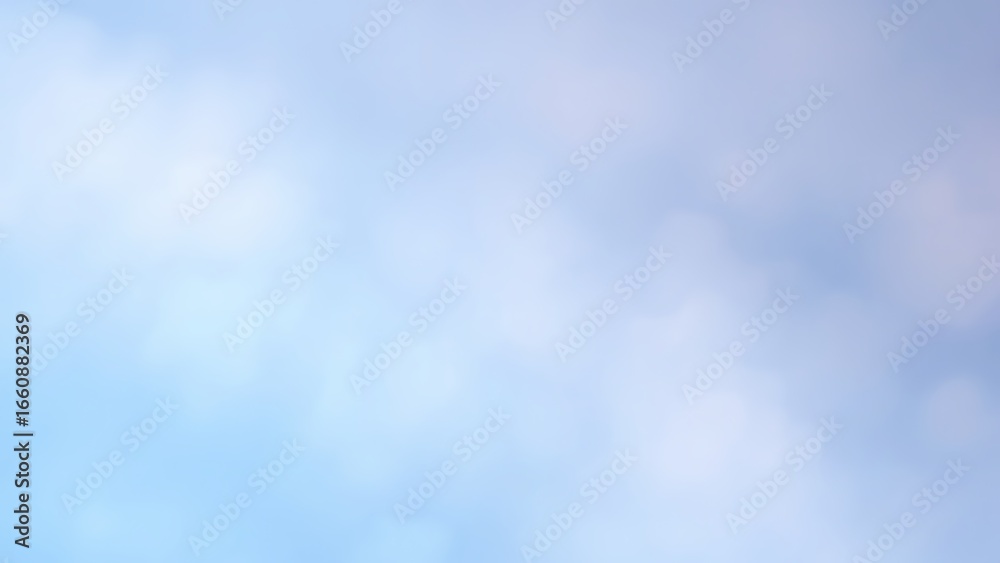 Fototapeta premium パステルカラーの光のボケが美しい幻想背景