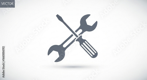 Wrench and screwdriver tool repair maintenance service fix equipment industrial construction instrument 100 char