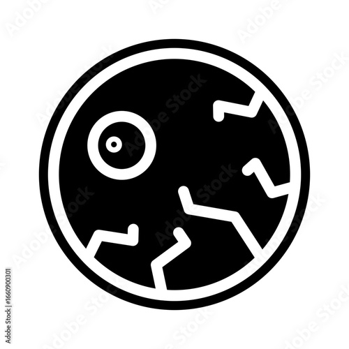 eye glyph icon